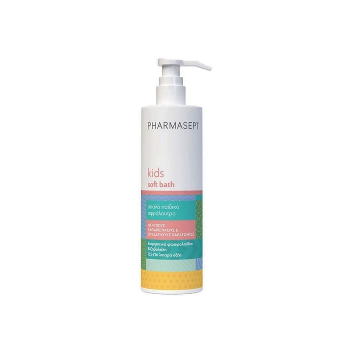 Pharmasept - Kid Soft Bath, xhel larës antialergjik, imazhi 1