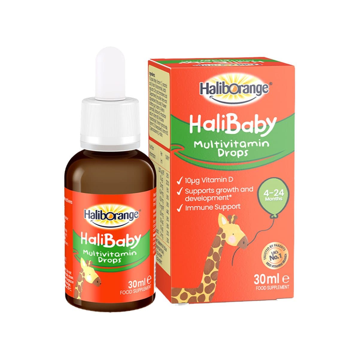 Haliborange - Halibaby Multivitamin Drops, imazhi 1