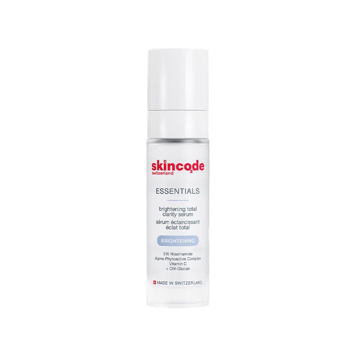 Skincode - Alpine White Serum zbardhues, imazhi 1