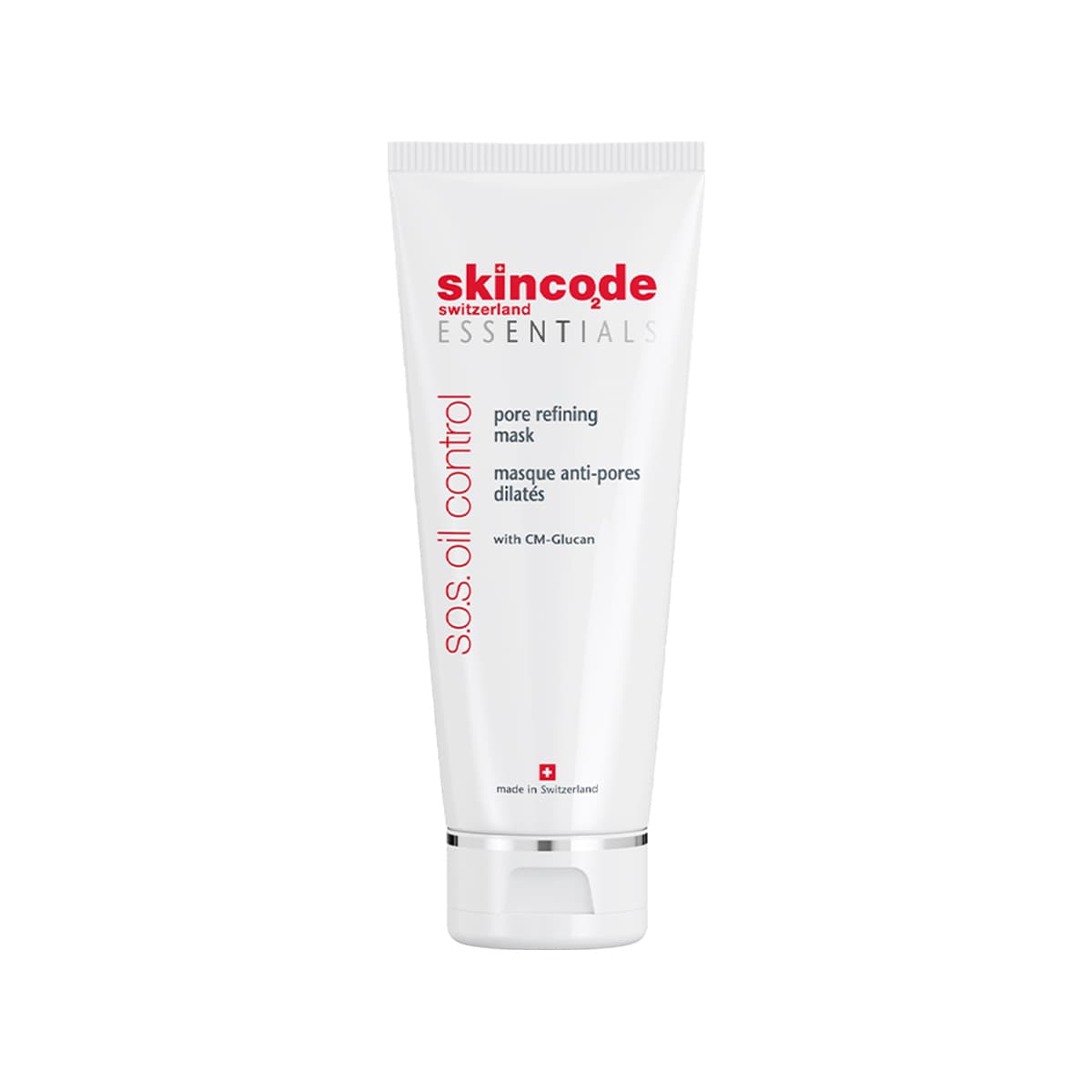 Skincode - Maskë argjile e bardhë, rafinuese e poreve, imazhi 1