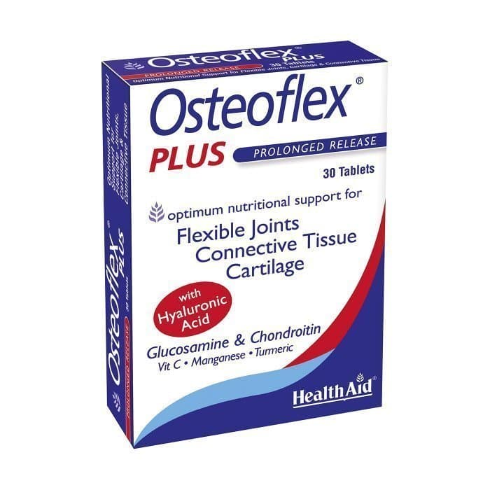 Health Aid - Osteoflex® Plus (Glucosamine, Chondroitin, Vit C, Mn, Turmeric), imazhi 1