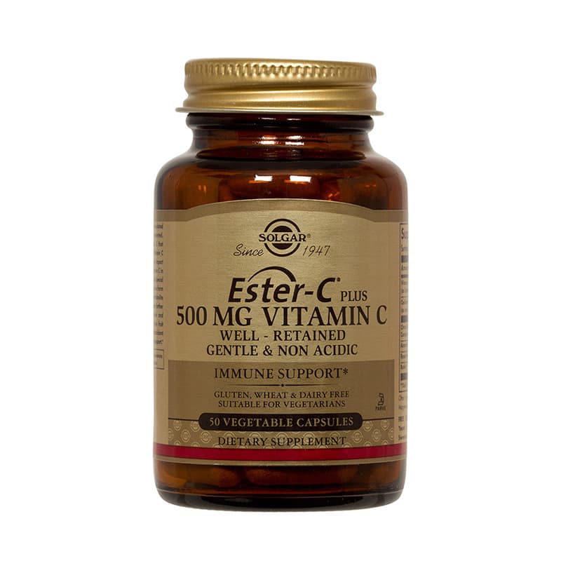 Solgar - Ester-C Plus, vitaminë C 500mg, imazhi 1