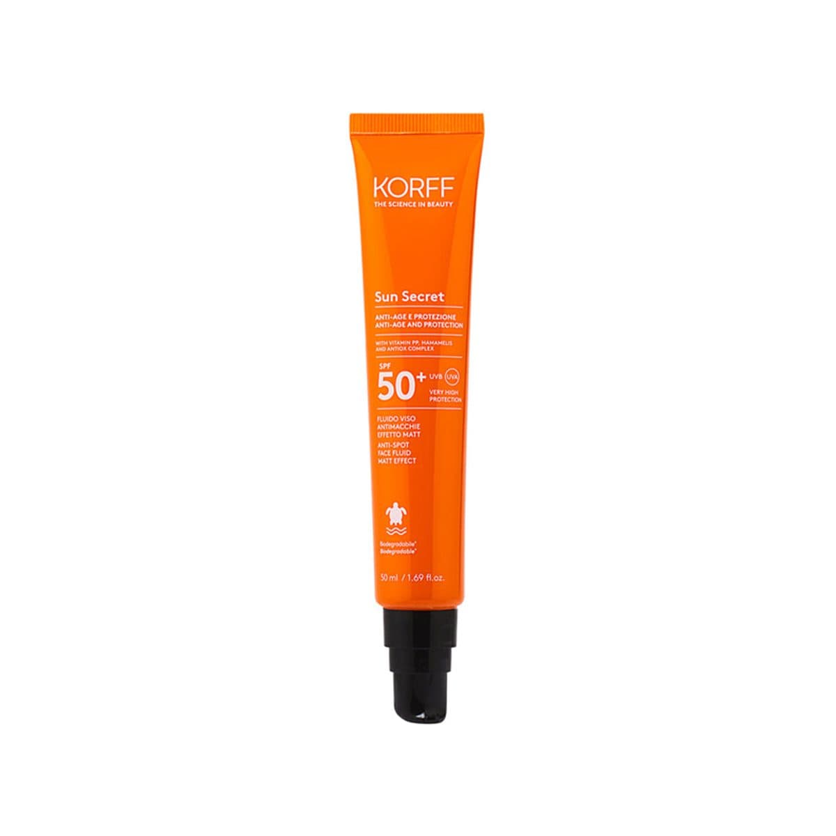 Korff - Sun Secret Anti Spot Face Fluid Matt Effect (Spf 50+), imazhi 1