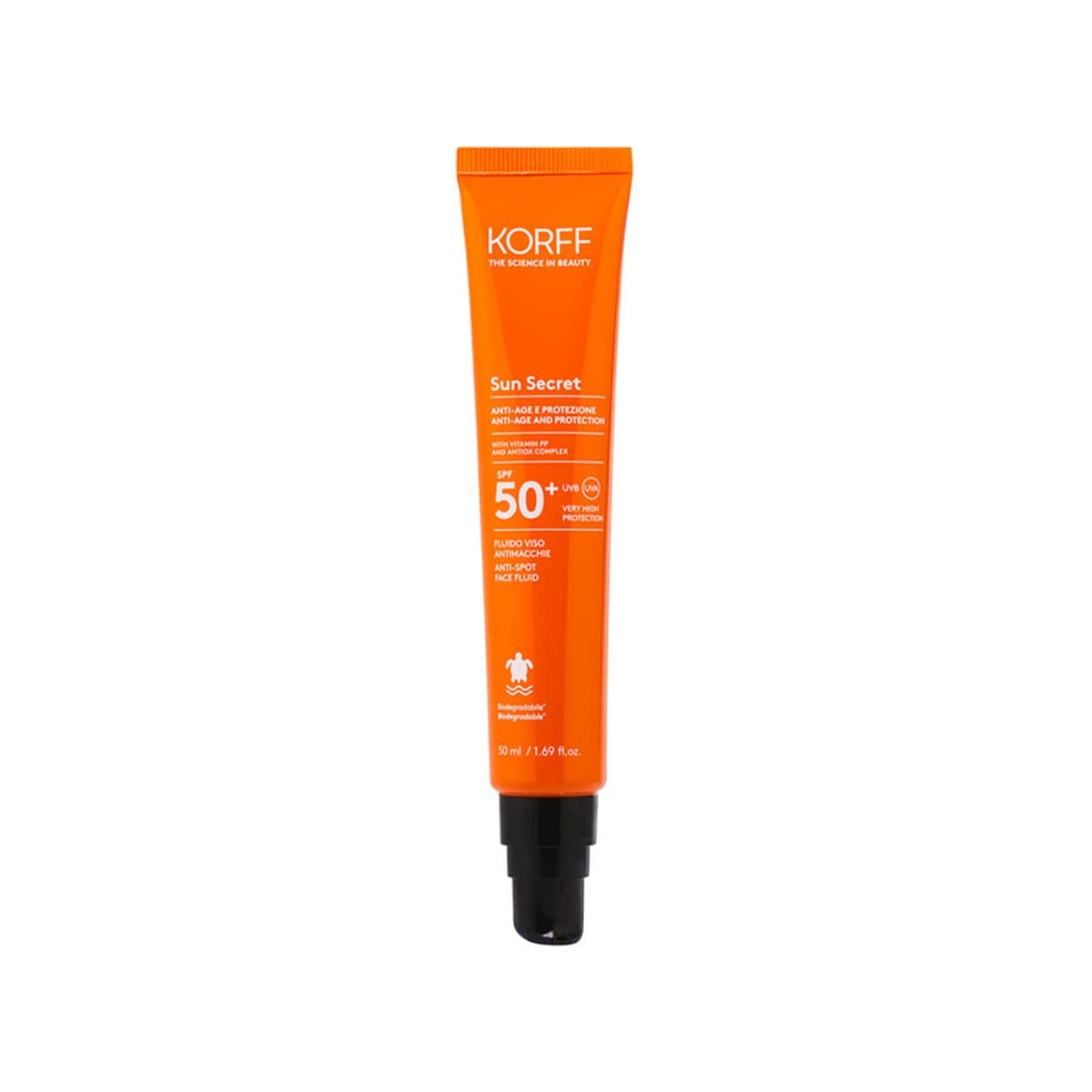 Korff - Sun Secret Anti-Spot Fluid (SPF 50+), imazhi 1