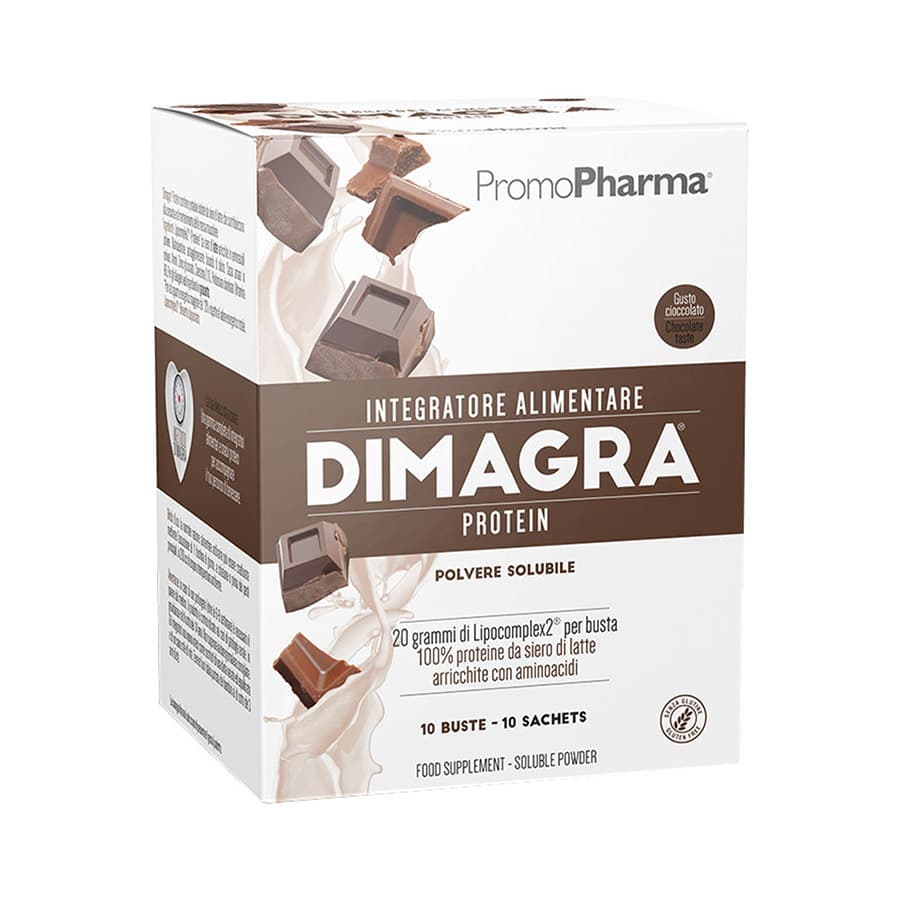 Promo Pharma - Dimagra Proteinë me Kakao, imazhi 1