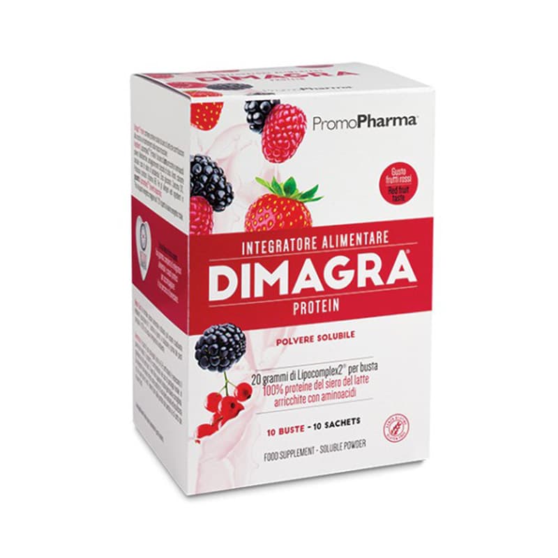 Promo Pharma - Dimagra Proteinë me shije frutash, imazhi 1