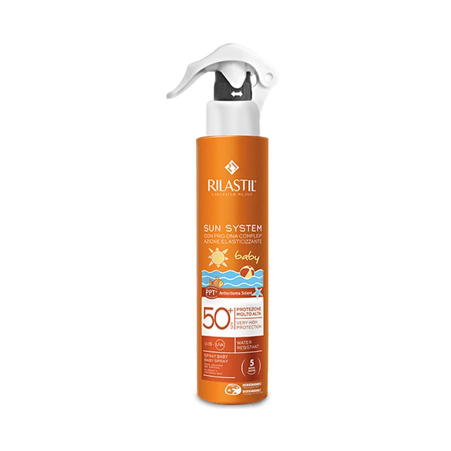 Rilastil - Sun System Baby Spray (SPF 50+), imazhi 1