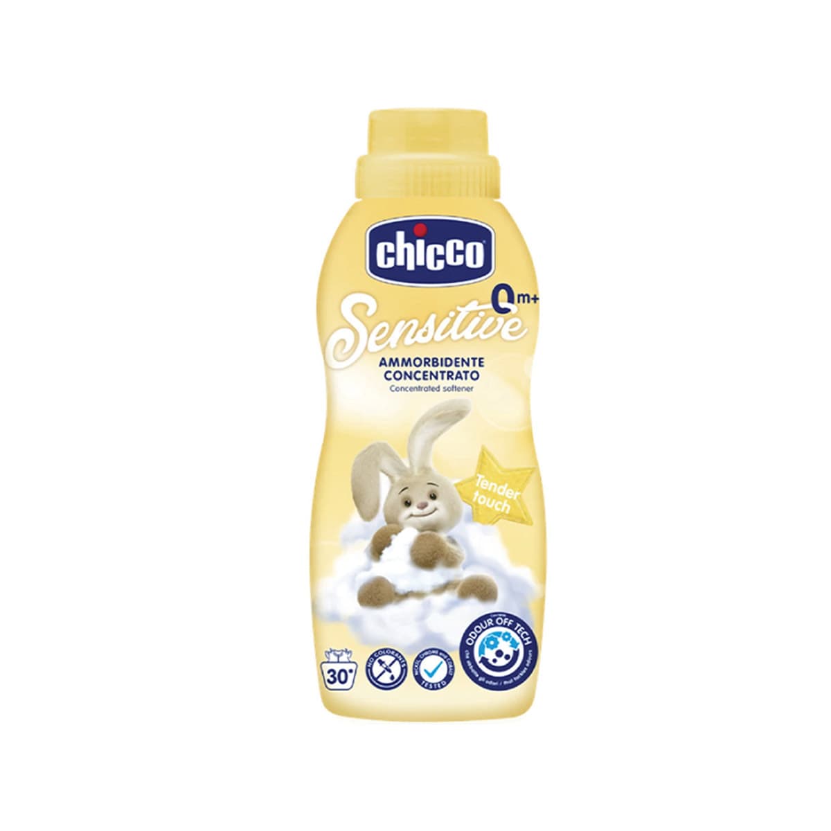 Chicco - Zbutës për rrobat, tender touch (0m+), imazhi 1