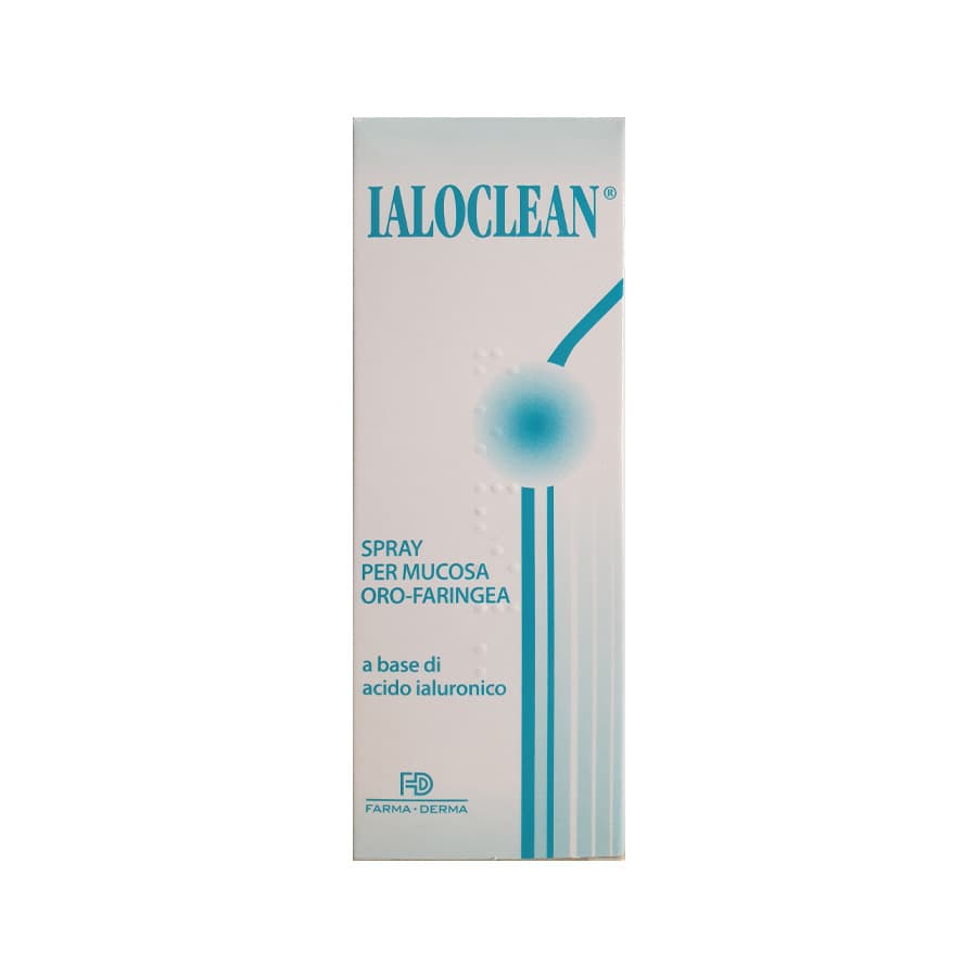Farma-Derma - Ialoclean Spraj për mukozën oro-faringeale, imazhi 1