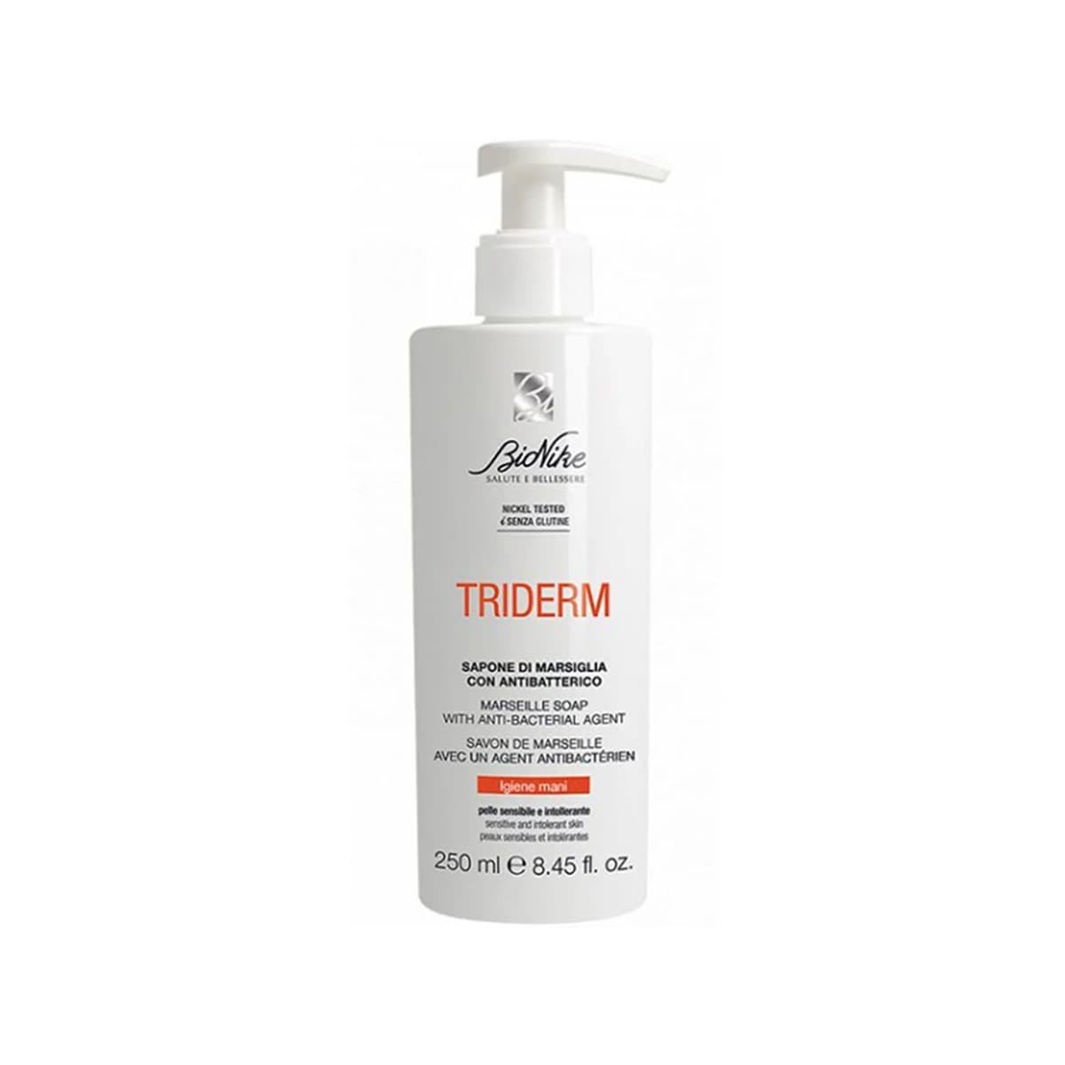 Bionike - Triderm Marseille Soap with Antibacterial, imazhi 1