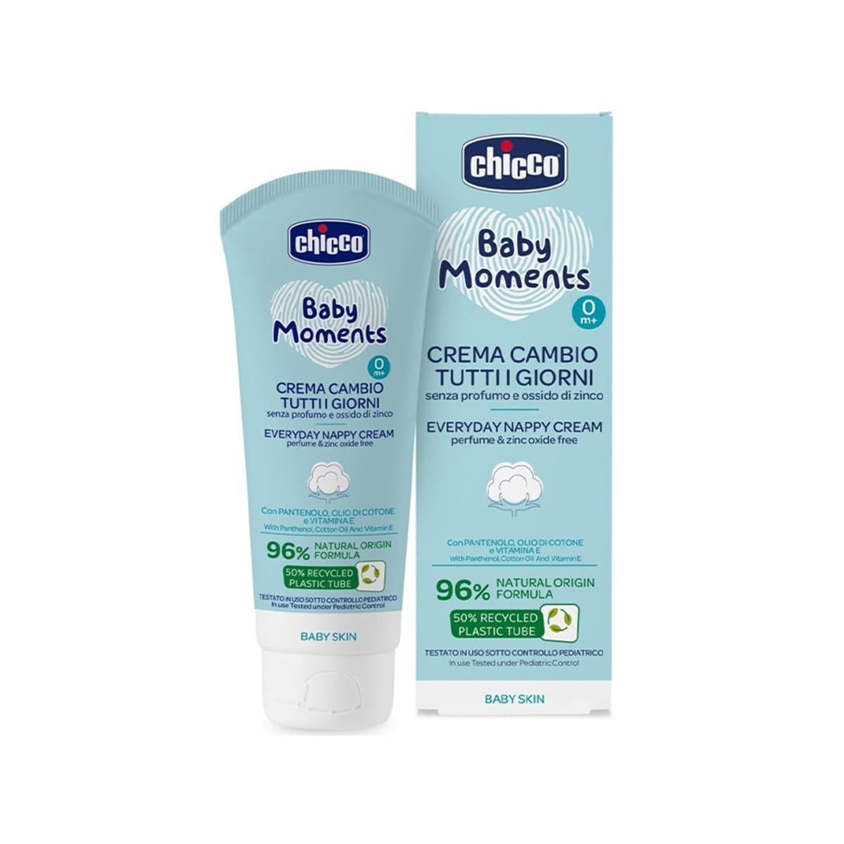 Chicco - Baby Moments Everyday Diaper Cream, imazhi 1