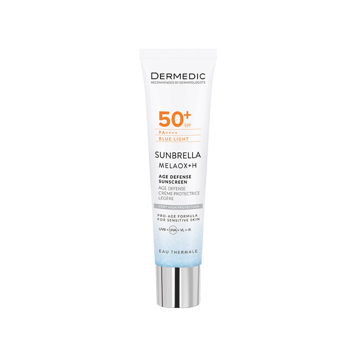 Dermedic - Sunbrella Melaox+H Age Defense Light Protective Cream (SPF 50+), imazhi 1