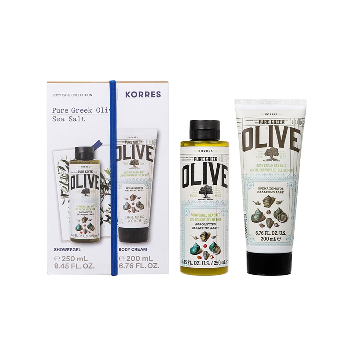 Korres - Olive & Sea Salt Set, imazhi 1