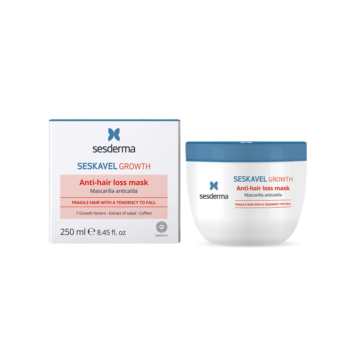Sesderma - Seskavel Anti Hair Loss Mask, imazhi 1