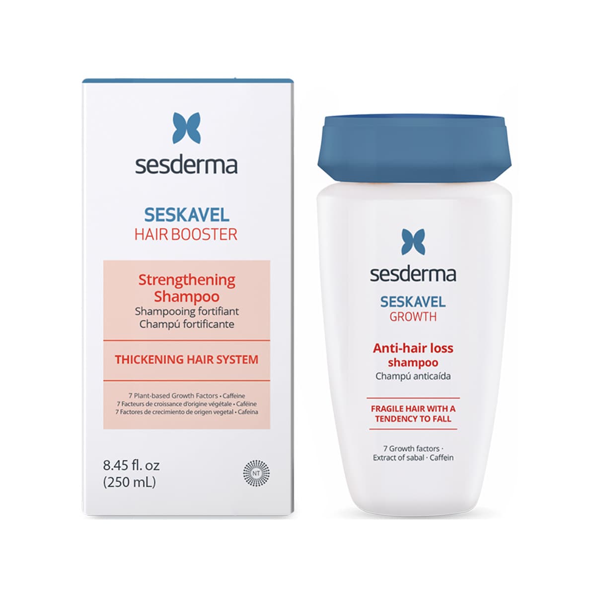 Sesderma - Seskavel Anti Hair Loss Shampoo, imazhi 1