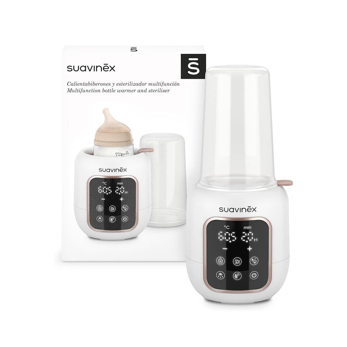 Suavinex - 5in1 Bottle Warmer and Sterilizer, imazhi 1