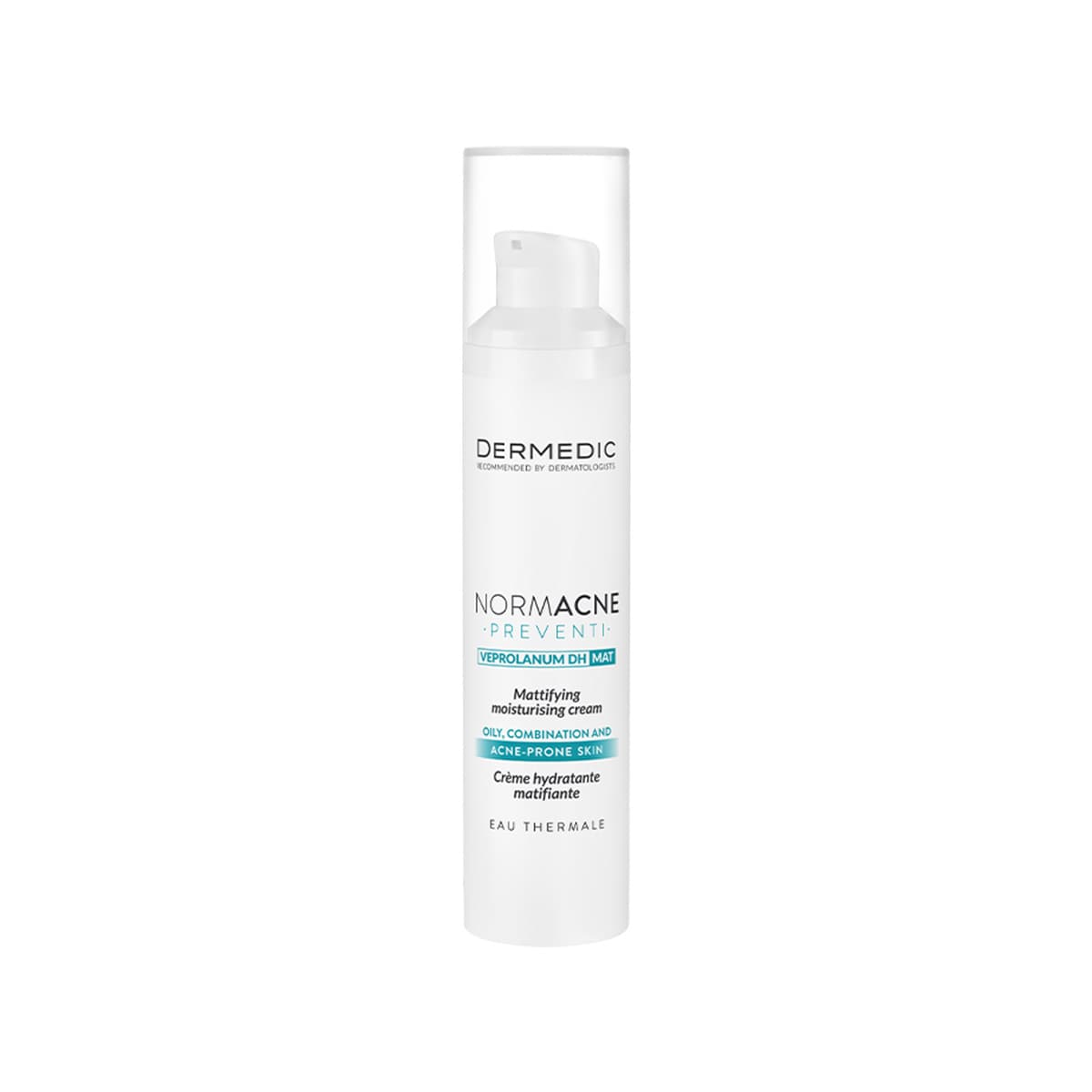 Dermedic - Normacne Mattifying Moisturizing Cream, imazhi 1