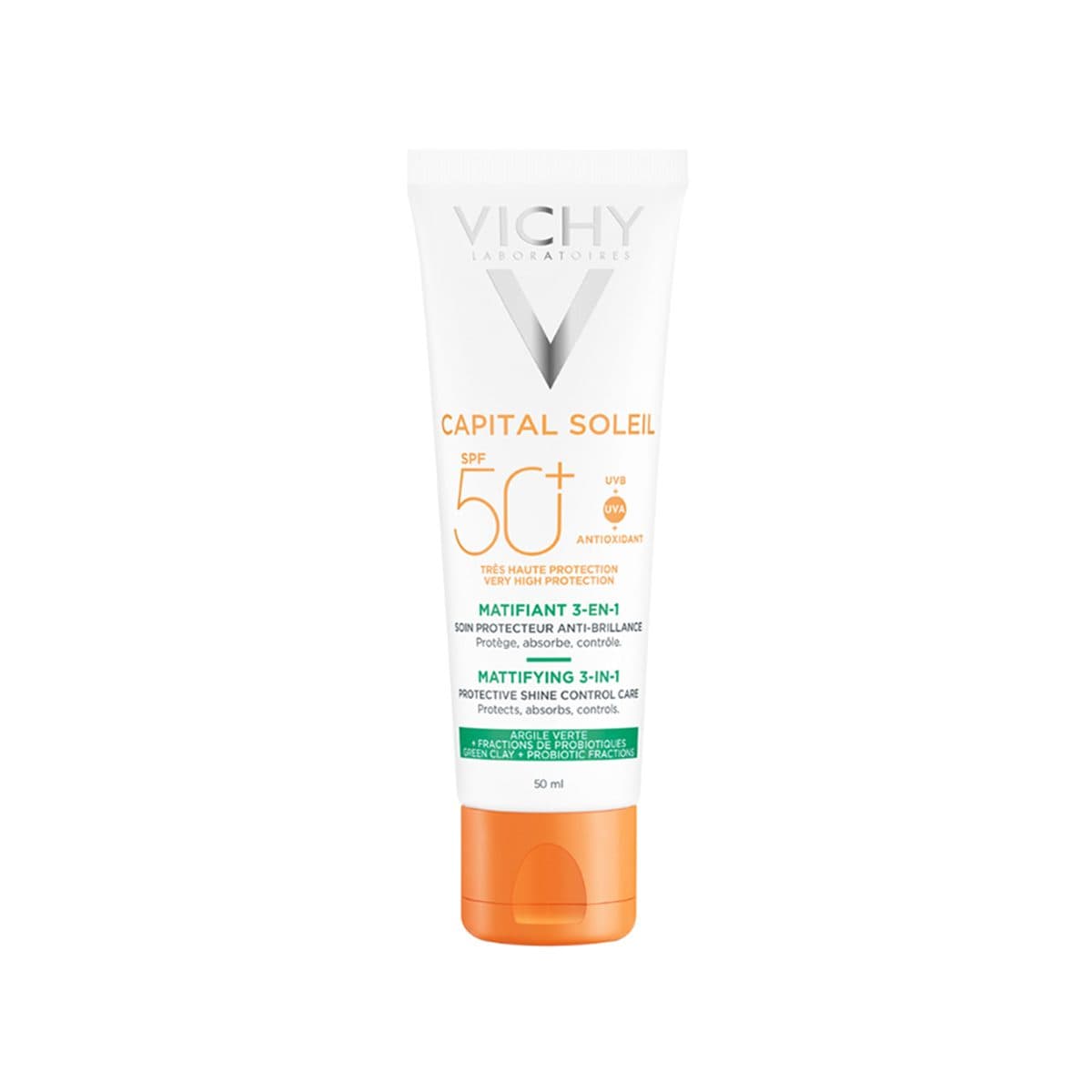Vichy - Capital Soleil Mattifying 3-in-1 (SPF 50+), imazhi 1