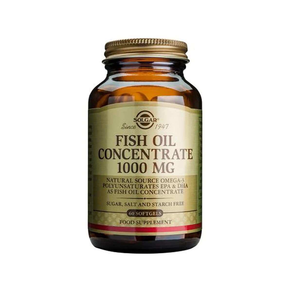 Solgar - Fish Oil Concentrate, imazhi 1