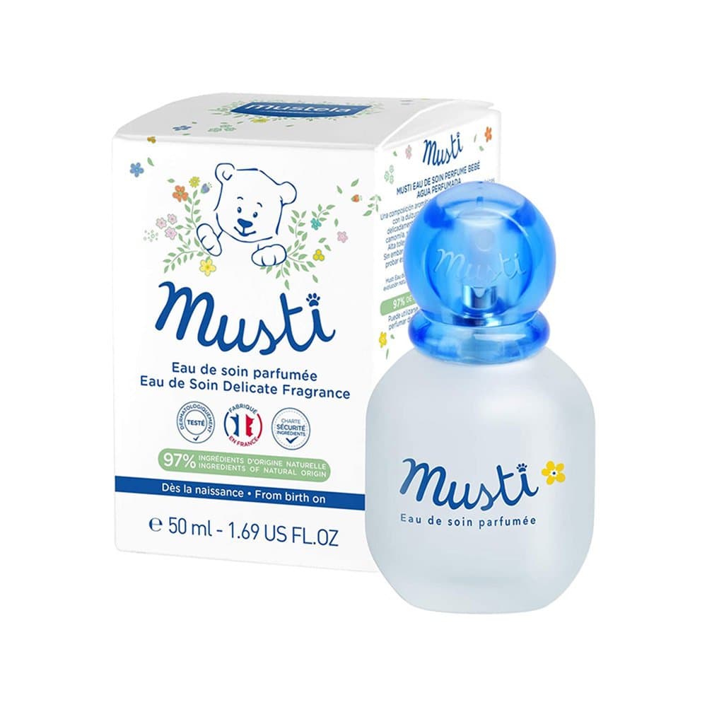 Mustela - Musti parfum për bebe (0m+), imazhi 1