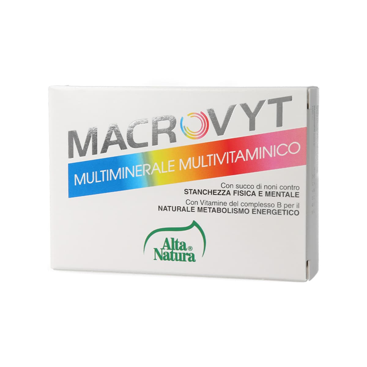 Alta Natura - Macrovyt Multiminerale Multivitaminico, imazhi 1