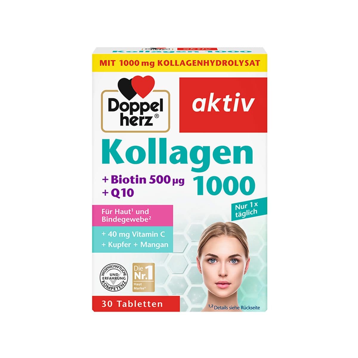 DoppelHerz - Kollagen 1000, imazhi 1