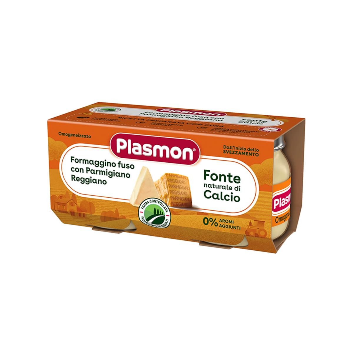 Plasmon - Djathë i shkrirë dhe Parmigiano Reggiano (6m+), imazhi 1