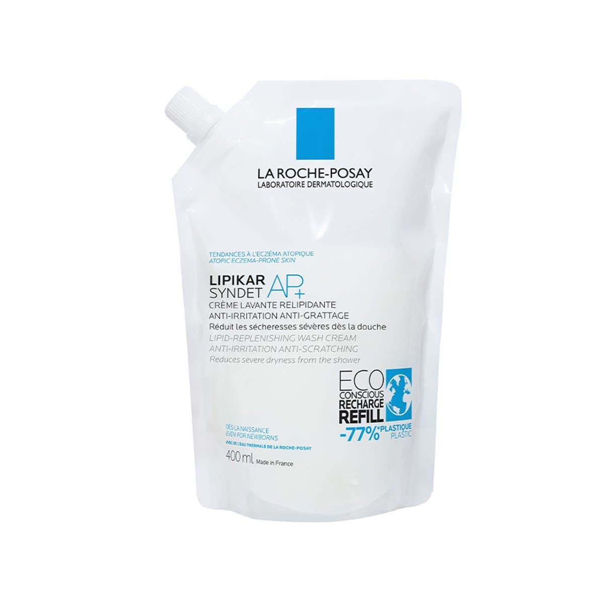 La Roche Posay - Lipikar Syndet AP+ Eco-Refill, imazhi 1