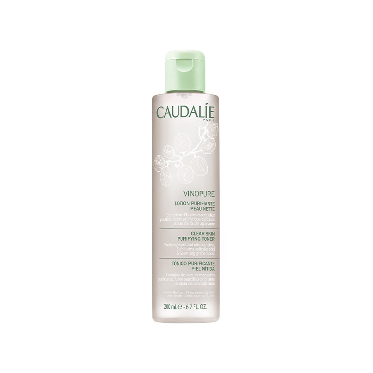 Caudalie - Vinopure Clear Skin Purifying Toner, imazhi 1