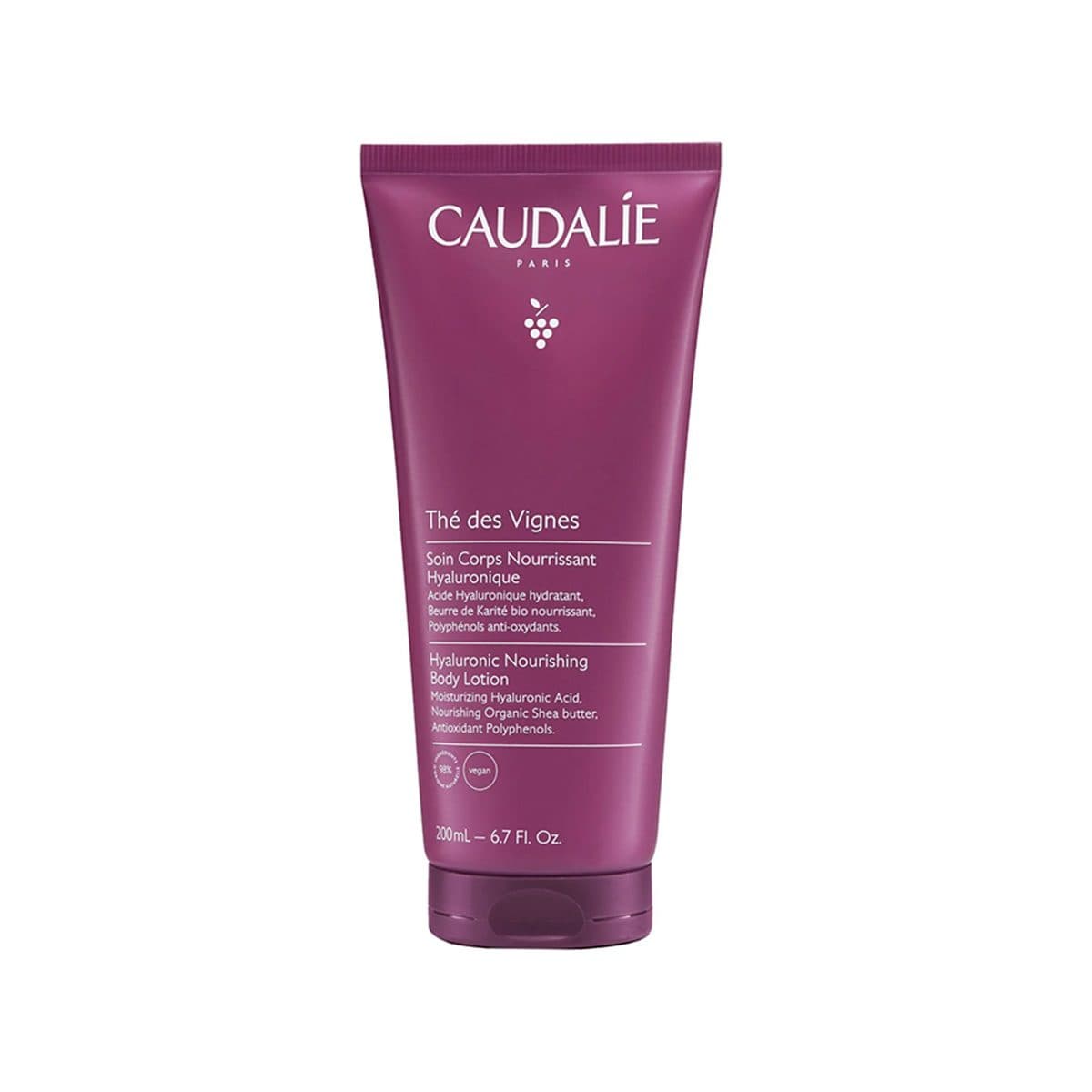 Caudalie - Thé des Vignes Body Lotion, imazhi 1