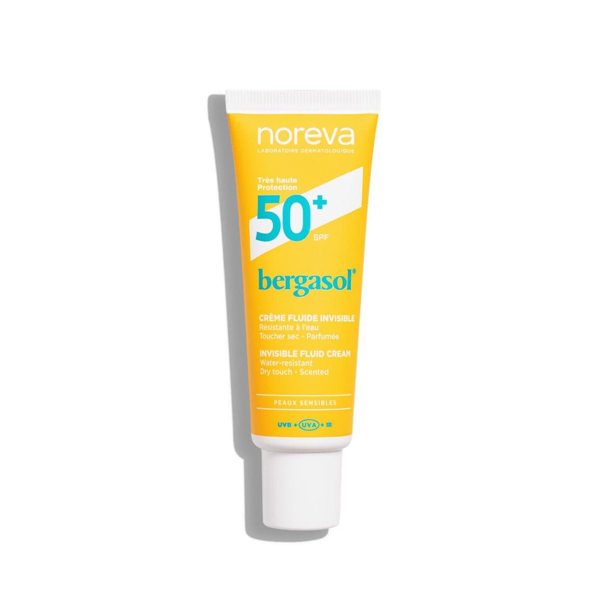 Noreva - Bergasol Expert Fluid Cream Invisible Finish (SPF 50+), imazhi 1