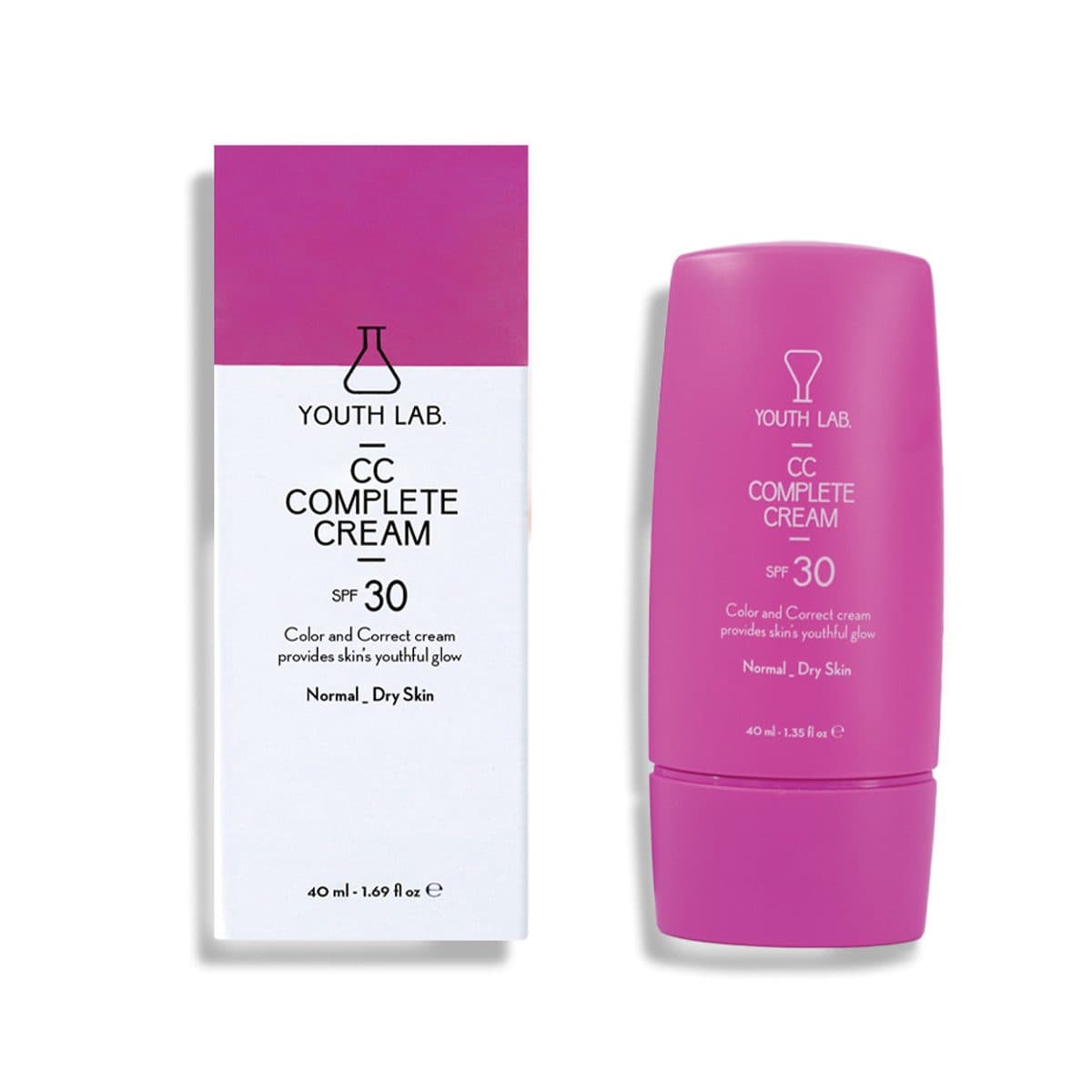 YouthLab - CC Complete Cream SPF 30 (për lëkura normale-të thatë), imazhi 1