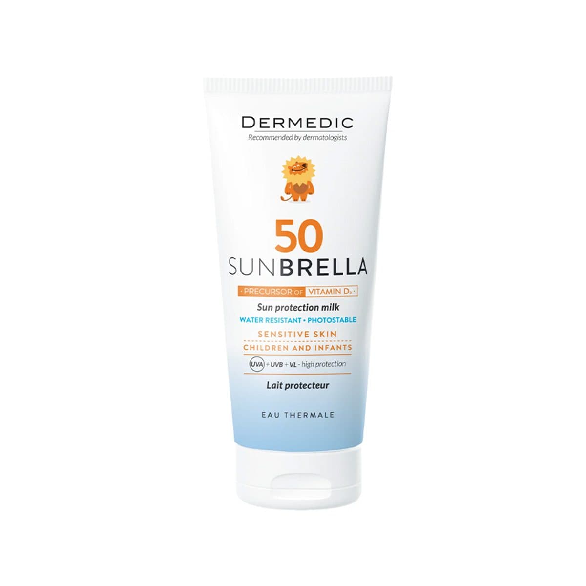 Dermedic - Sunbrella Sun protection Milk For Children (6m+), imazhi 1