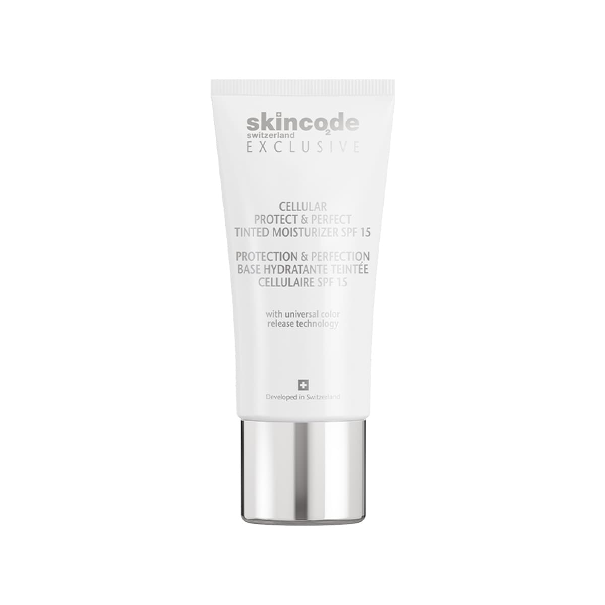 Skincode - Cellular Protect & Perfect Tinted Moisturizer (SPF 15), imazhi 1