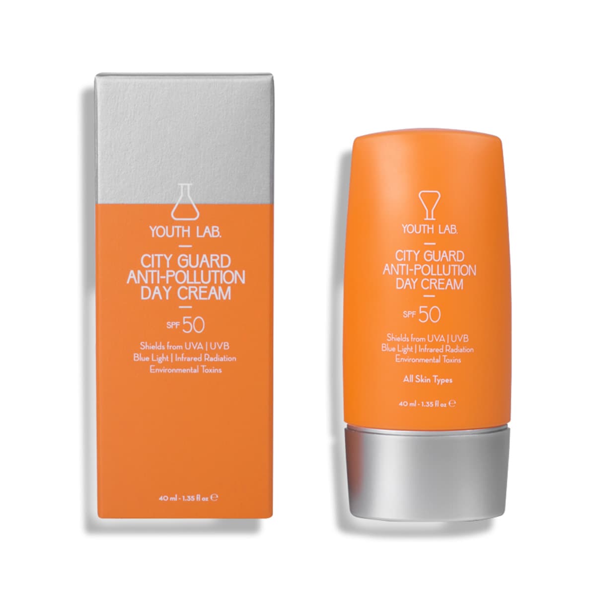 Youth Lab - City Guard Anti-Pollution Day Cream (SPF 50+), imazhi 1