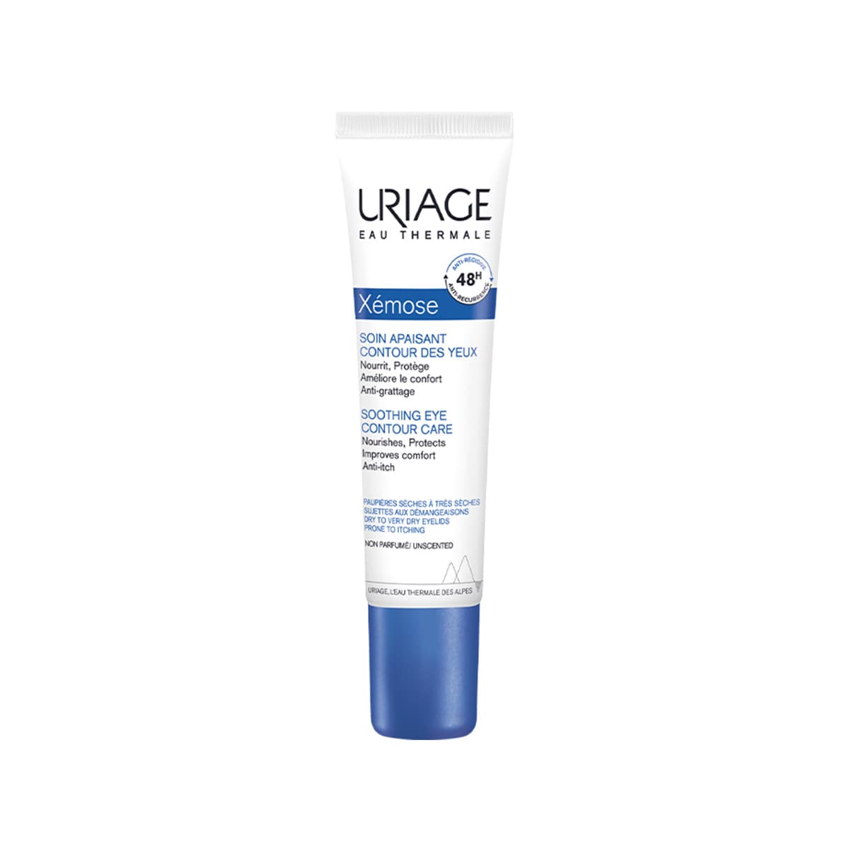 Uriage - Xemose Soothing Eye Contour Treatment, imazhi 1