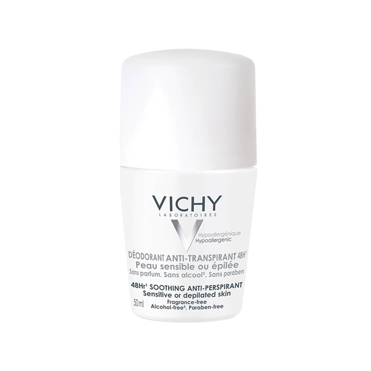 Vichy - Anti-Perspirant 48h Roll On (Sensitive Skin), imazhi 1