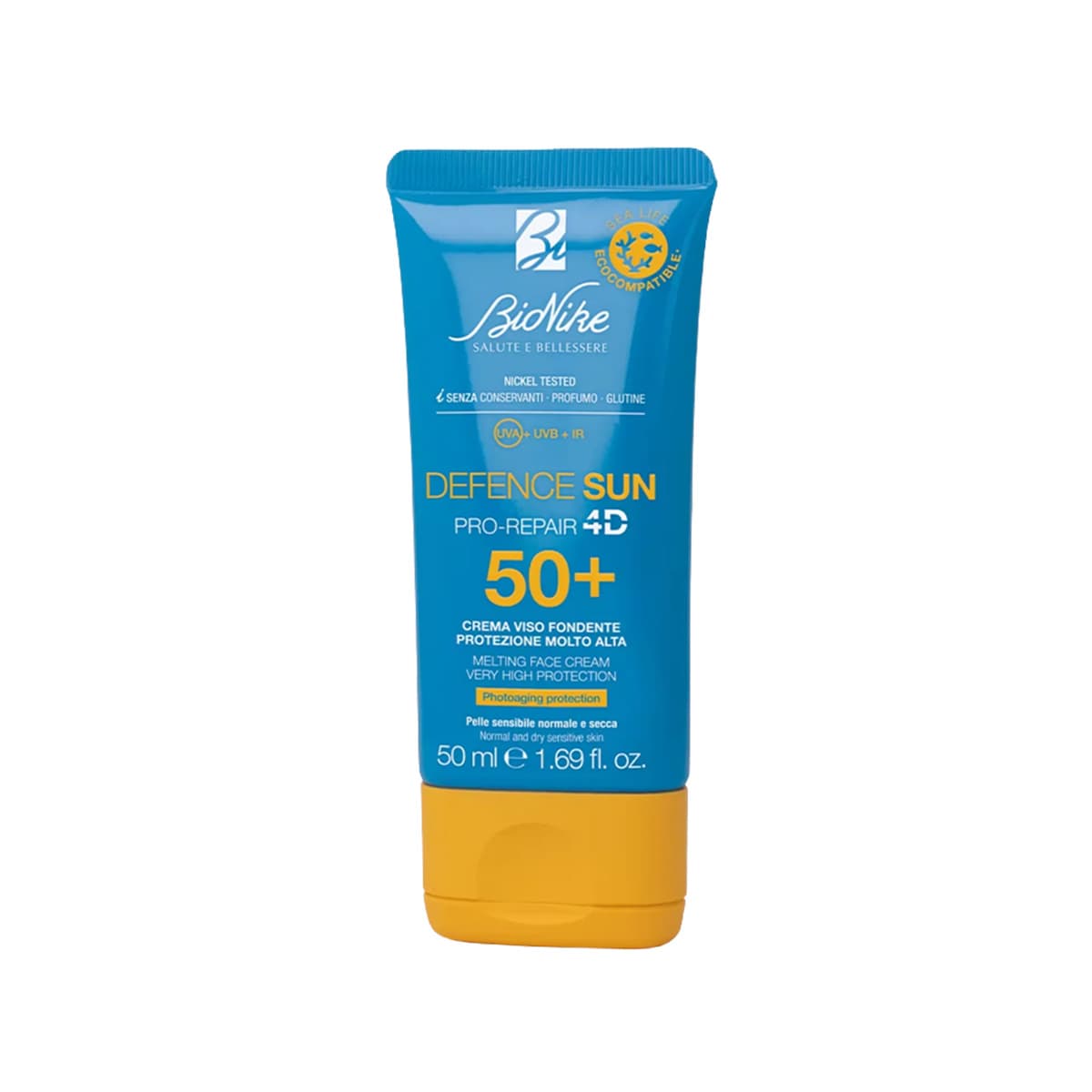 Bionike - Defence Sun Pro Repair 4D Melting Cream (SPF 50+), imazhi 1