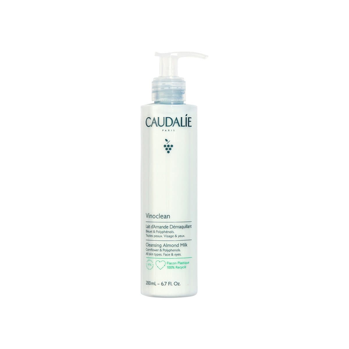 Caudalie - Vinoclean Cleansing Almond Milk, imazhi 1