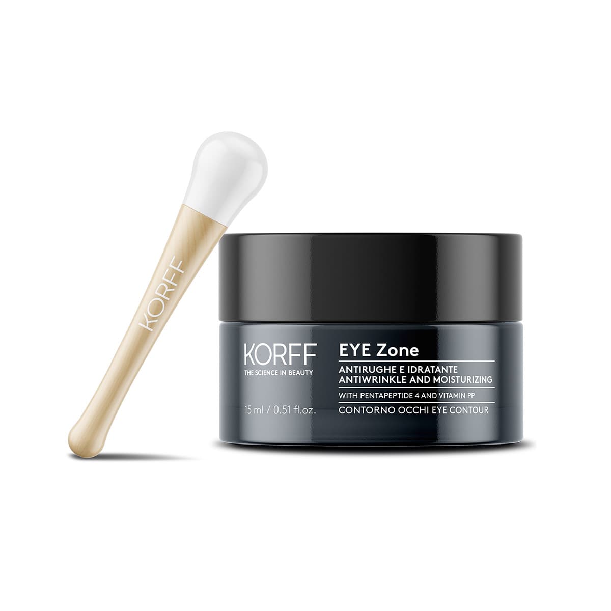 Korff - Eye Zone Anti-Wrinkle & Moisturizing Eye Contour, imazhi 1