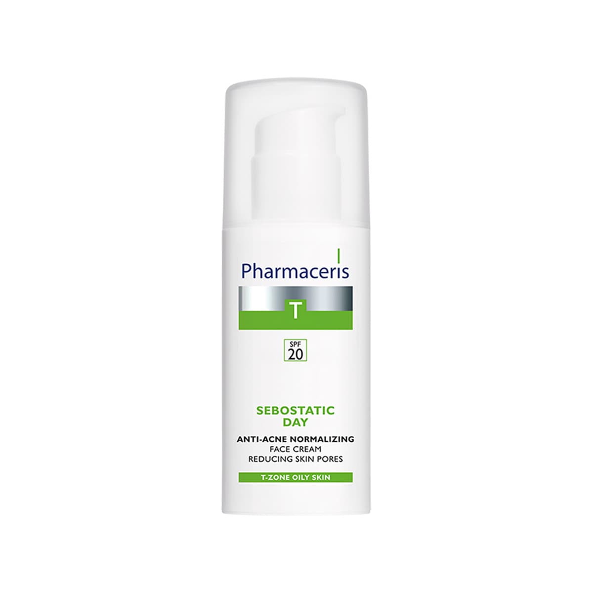 Pharmaceris - Sebostatic Anti-Acne Normalizing Face Cream (SPF 20), imazhi 1