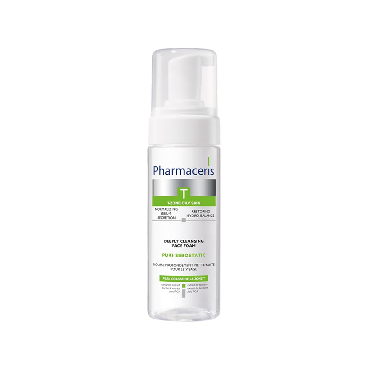 Pharmaceris - T Puri-Sebostatic Deeply Cleansing Foam, imazhi 1