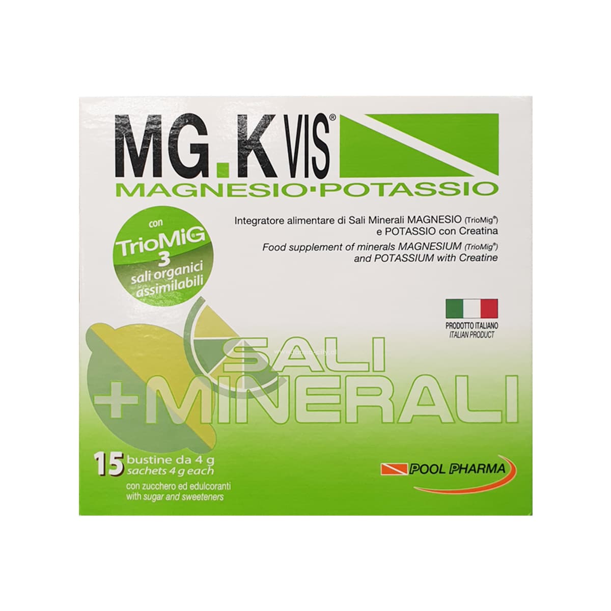 Pool Pharma - MG.K VIS Magnesium Potassium, imazhi 1