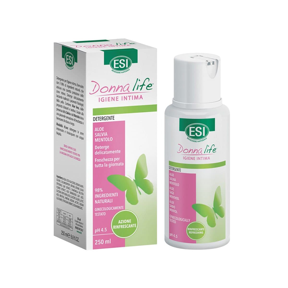 ESI - Donna Life Intimate Hygiene Refreshing, imazhi 1