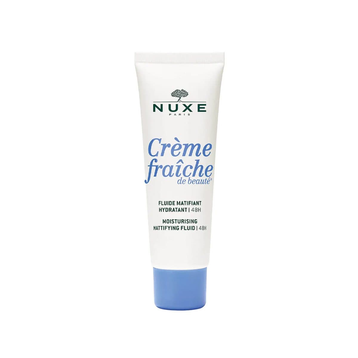 Nuxe - Creme Fraiche de beaute fluid hidratues matifikues (48h), imazhi 1