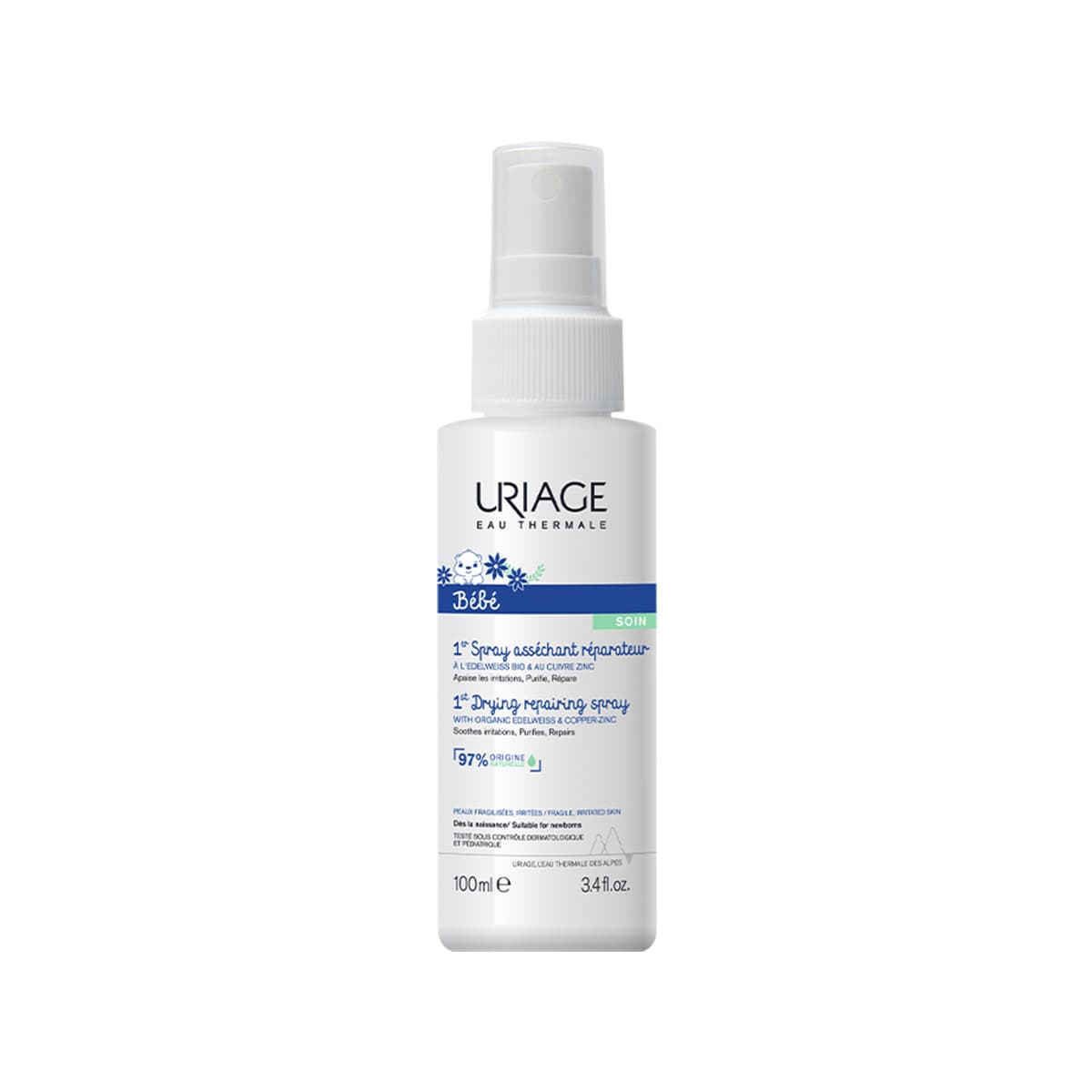 Uriage - 1st Drying Repairing Spray, imazhi 1