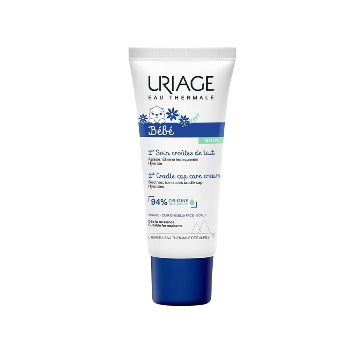 Uriage - 1st Cradle cap care cream, imazhi 1