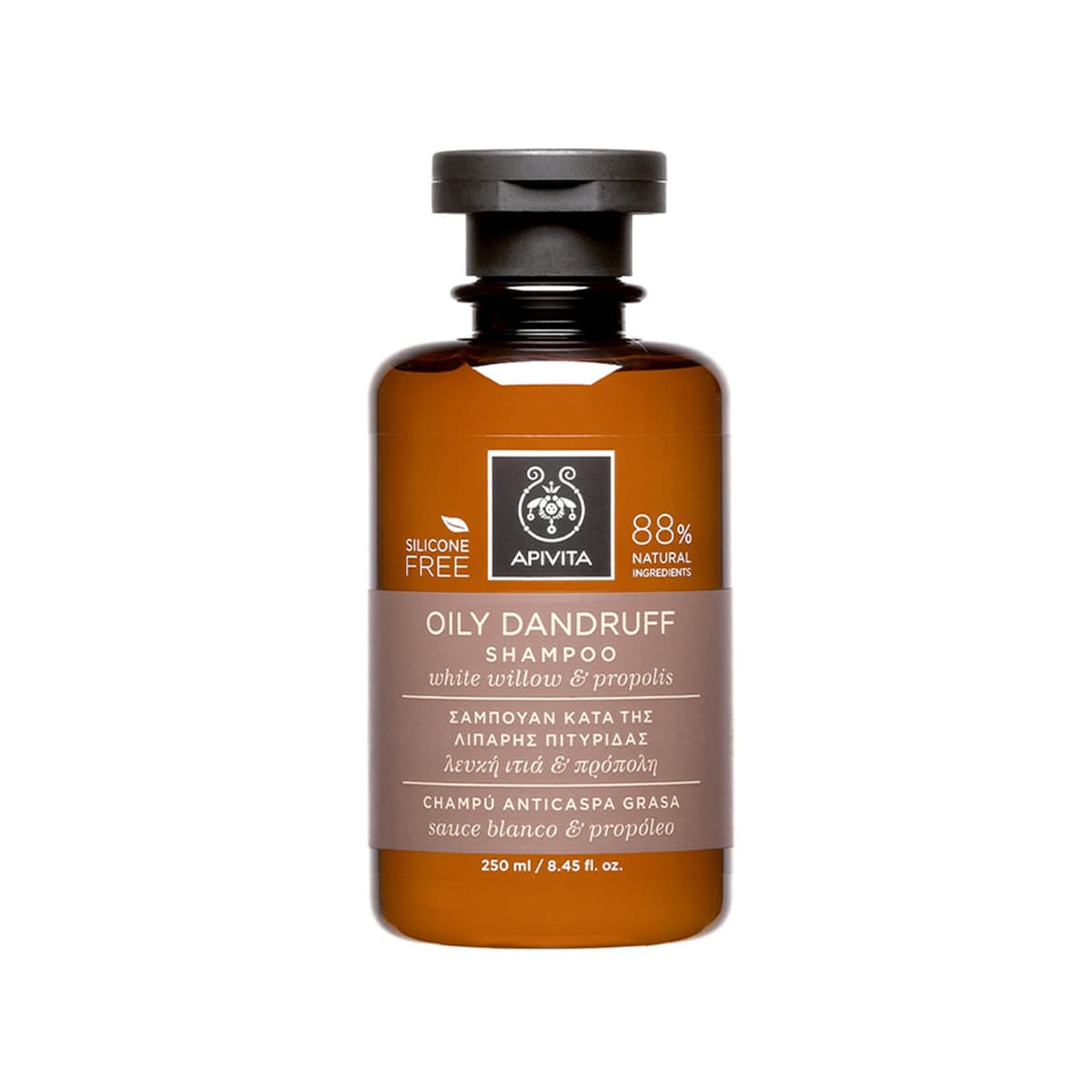 Apivita - Anti-Dandruff Shampoo (Oily Dandruff), imazhi 1