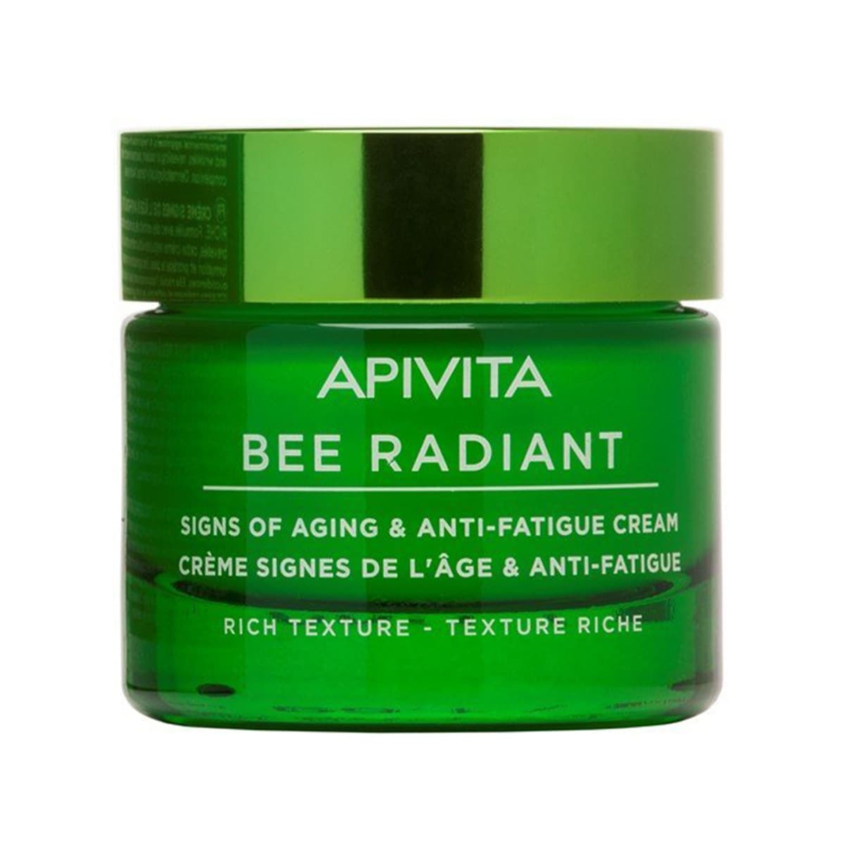 Apivita - Bee Radiant Anti-Aging & Anti-Fatigue Cream - Rich Texture, imazhi 1
