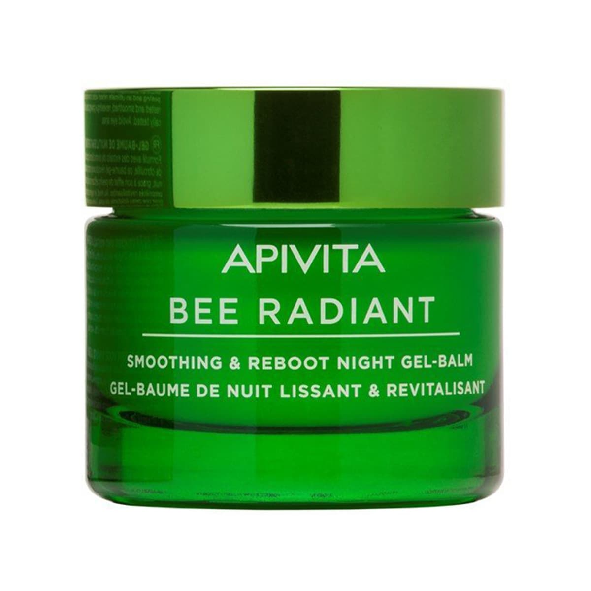 Apivita - Bee Radiant Smoothing & Reboot Night Gel-Balm, imazhi 1